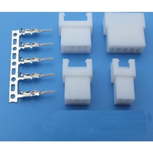 10/20/50 Factory Sell XH Connector White 2/3/4/5/6/7/8Pin 2.5MM XH Male Connector& Male Terminal