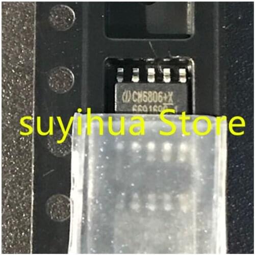 100%new CM6806+X CM6806 SOP10 1PCS CM6806 + X CM6806 SOP10 CM6806