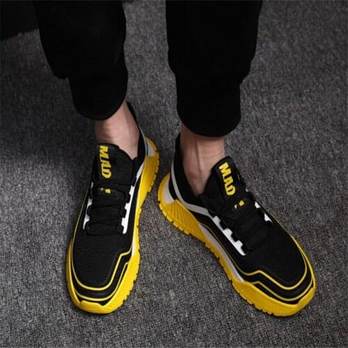 2019 fashion summer mens mesh sneakers shoes mens casual shoes comfortable Breathable sneakers shoes men Flats W1-10