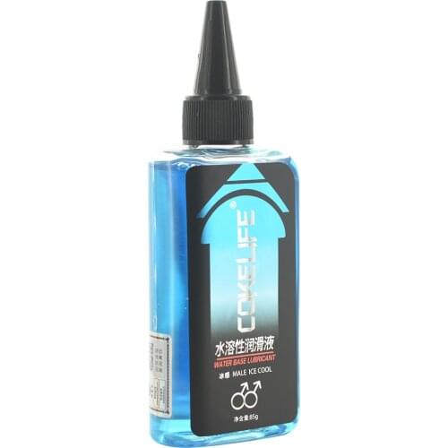 85g Cokelife Anal Sex Lubricant Grease Lube Male Pain Relieve Water Base Soluble Sex Products for Women Men Intimate Lubrication