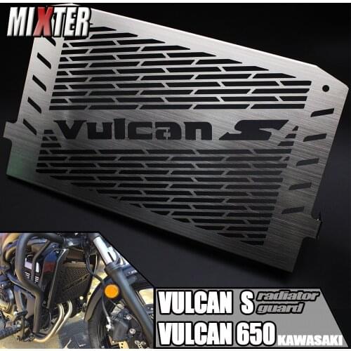 Motorcycle Accessories Radiator Guard Protector Grille Grill Cover For VULCAN S 2015-2016 VULCAN 650 '15-'16 VILCAN-S VULCAN-650