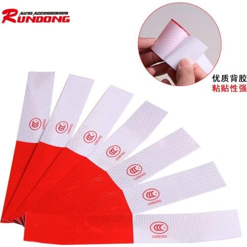 Automobile reflective truck 3C body Reflective logo body sticker warning strip bar