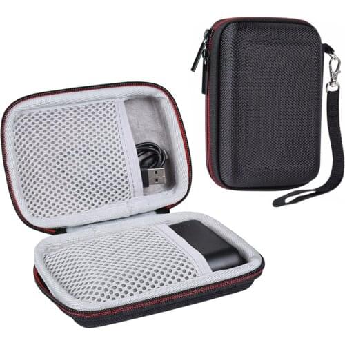 Travel Carrying Storage Case For Anker PowerCore Speed 10000 10000mAh QC Charge 3.0 Portable External Charger Battery Power Bank