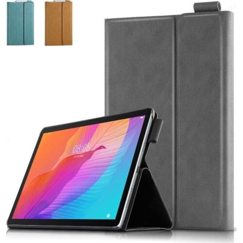 Stand Case For Huawei MatePad T10s 2020 10.1 inch AGS3-L09 W09 Protective cover PU Leather For matepad t10s 10.1" Tablet Cases