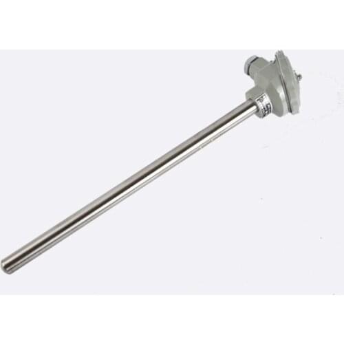 PT 100 Temperature Sensors 300mm 400mm Thermocouple Temperature Sensor tube Measuring range -200-450 Degrees Celsius