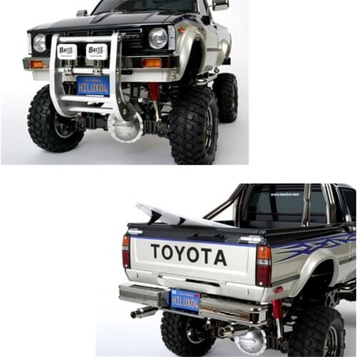 Remote Control Car Body Part Plastic Lampshade Light Cover For 1/10 Rc Toys Car TOYOTA HILUX TAMIYA BRUISER