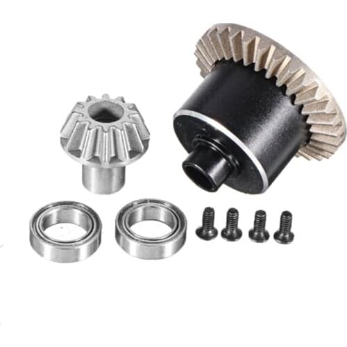 Suitable for WLtoys remote control car 12423 12428 12429 1/12 RC Parts Metal modified and upgraded differential parts
