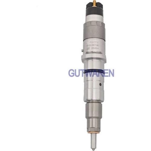 Diesel injector 0445120231 common rail injector nozzle for diesel engine tesed