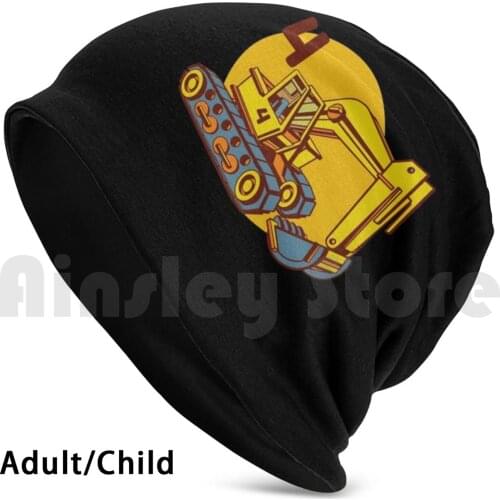 Backhoe 4 Hat Hat Construction Truck Dump Truck Excavator Construction Equipment Dump Trucks