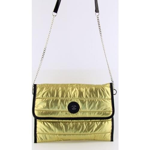 HNB Women Fluffy Quilted Puffy Light Waterproof Trendy Clutch Puffer Messenger Bag 2021 Fashion 2001 YB5662