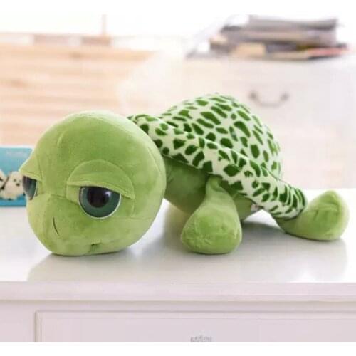 20CM Big Eyes Turtle Plush Toys Tortoise Animals Dolls