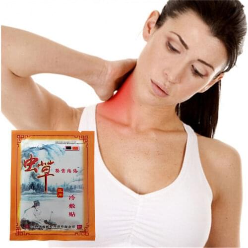 Chinese Medicine Analgesic plaster arthritis medicine Pain Relief Plasters Cordyceps Active Meridians Heating Neck Pain Relief P