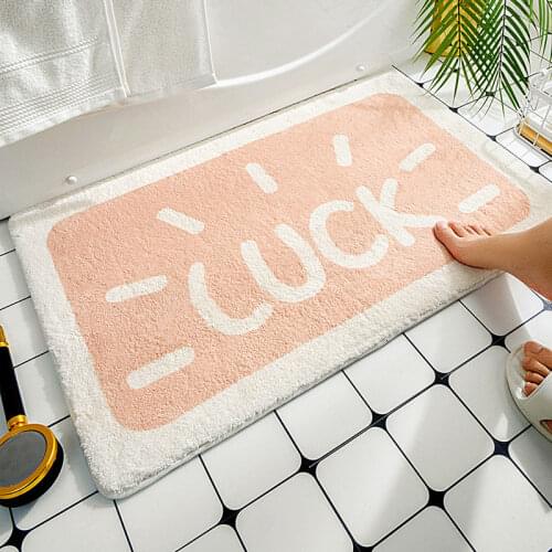 Doormats Cartoon Welcome Entrance Doormats Carpets Rugs For Home Bath Living Room Floor Stair Kitchen Hallway Non-Slip