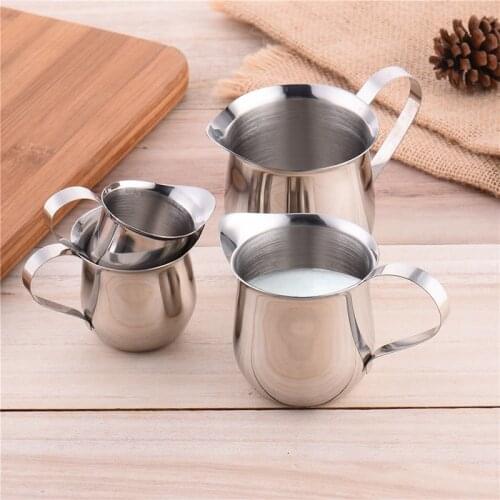 60ML/240ML Stainless Steel Latte Art Pitcher Milk Frothing Jug Espresso Coffee Mug Barista Cappuccino Cups Pot Kitchen