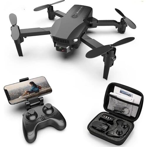 New Drone 4k HD Dual Camera WiFi 1080p Real-time Transmission FPV Foldable RC Quadcopter Professional Helicopter Toys For Boy