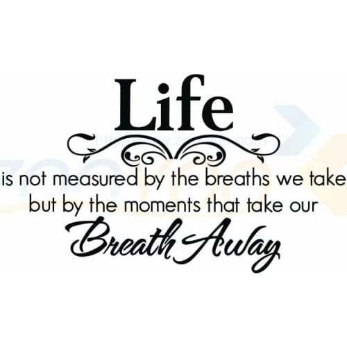 Loving u to life ending home decor creativequote wall decal zooyoo8048 decorative adesivo de parede removable vinyl wall sticker