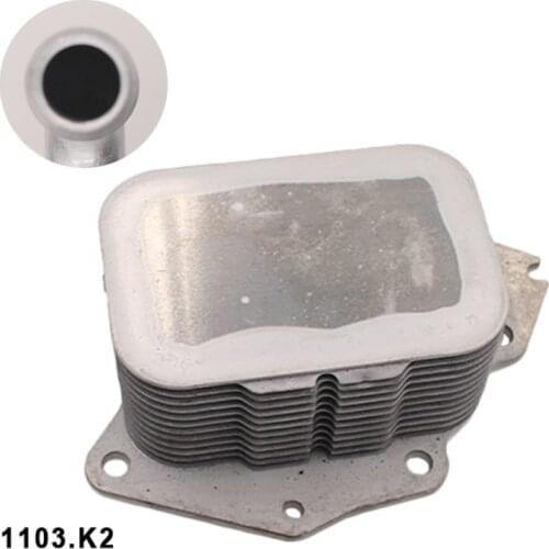 Oil Cooler 1103.K2 For Peugeot 207 307 308 For Partner 1.6 HDi, 1.6 HDi 90 1104 1104.36 1103.K2 1104 36 1103 K2 110436 1103K2