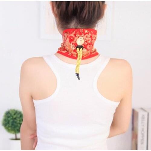 Moxibustion massage Body Pure Copper Moxibustion Box Warming Moxibust Bag Massage Therapy Treatment For Neck Leg Arm Massager