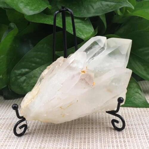 MOKAGY Large Natural Pineapple Cluster Crystal Quartz Specimen 1pc