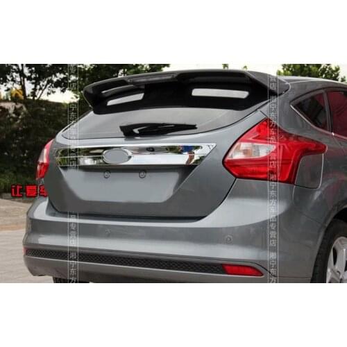 Rear Trunk lid Tailgate Hatch Trim Bezel Cover for Ford Focus Hatchback 2012