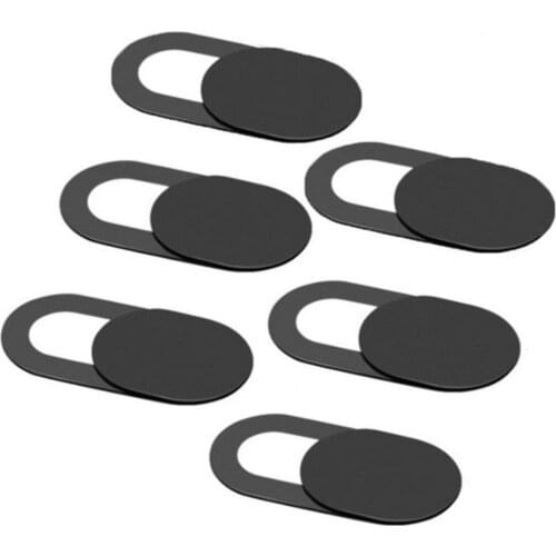 Mobile Phone Privacy Sticker WebCam Cover Shutter Magnet Slider Plastic For iPhone Web Macboo Tablet PC iPad Tablet Camera Cover