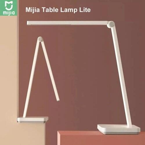 Xiaomi Mijia Table Lamp Lite Intelligent Mi LED Read Desk Lamp Eye Protection 4000K 500 Lumens Dimming Table Light Night Lamp
