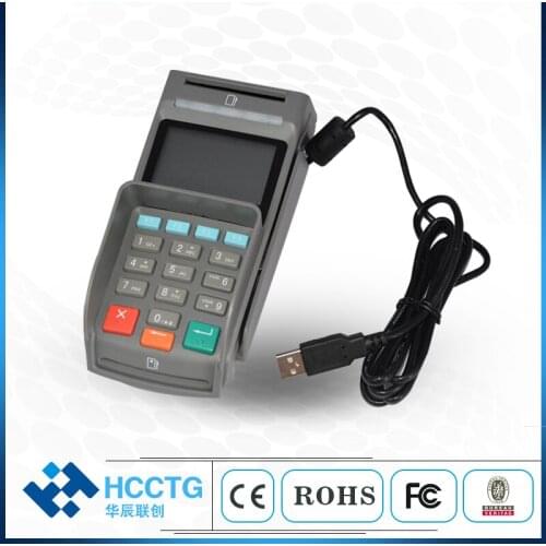 Z90PD EMV Card Reader 4 in 1 Desktop Security E-payment ATM POS USB Pinpad Security USB E-payment POS Pinpad With LCD Display