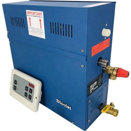 OEM Stainless Steel SPA Sauna Bathroom 6KW Sauna Steam Generator