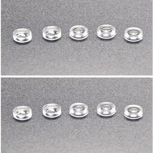 10pcs 5mm 7mm Dia Plastic Laser Collimator for Blue Red Green Infrared Lazer Diodes Dot Focus Lens