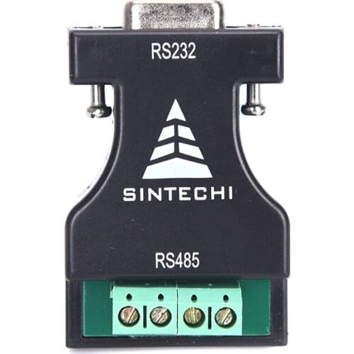 RS-232 RS232 to RS-485 RS485 Interface Serial Adapter Converter