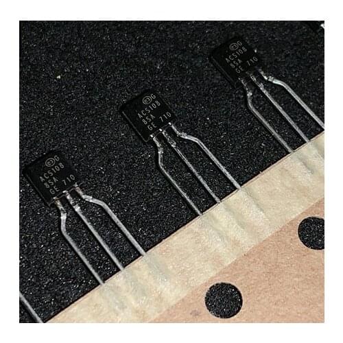 Qixinruite 10PCS/LOT 100% NEW Aoweziic-sensor de tiristor bidireccional para puerta, 100% original de ACS108-8SA-TR, ACS108