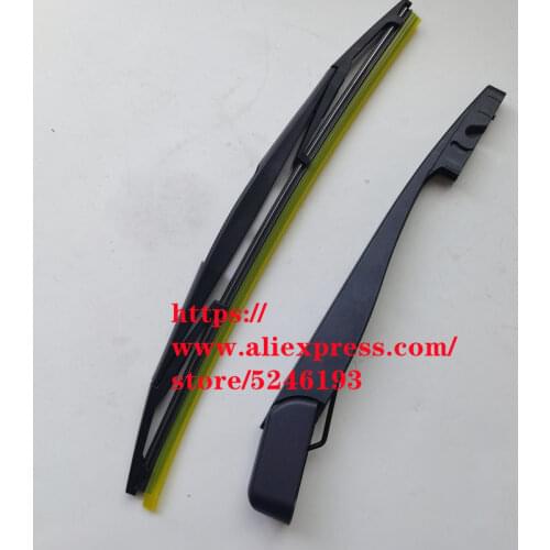 Rear windowscreen wiper arm+wiper blade for Geely GX7/SX7 Emgrand X7