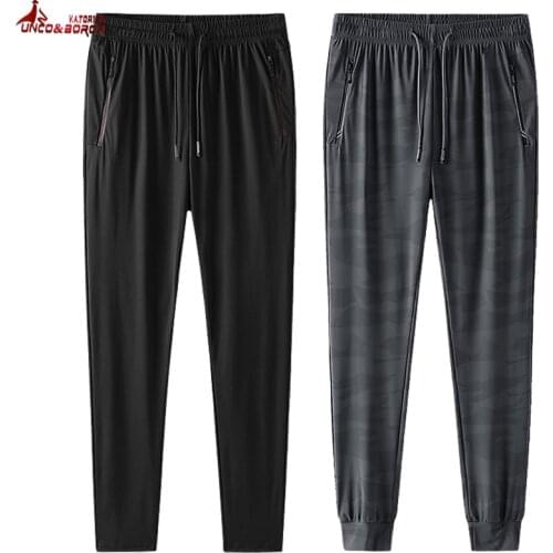 Men`s Harajuku Sweatpants OverSize 7XL 8XL 9XL Streetwear Jogging Pants Elastic Waist Sport Casual Trousers Fitness Gym Clothing