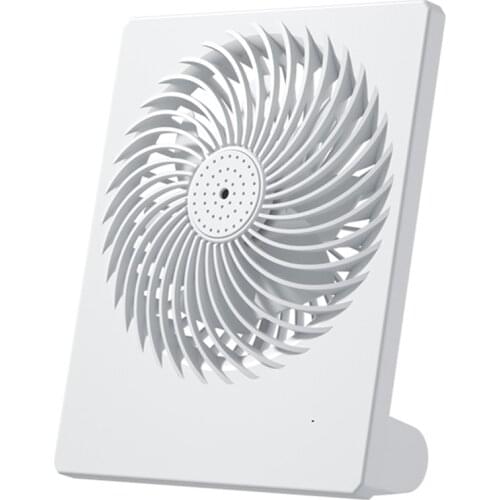 Folding Retractable USB Desktop Electric Fan Humidifying Spray Air Conditioner Handheld Car Fan