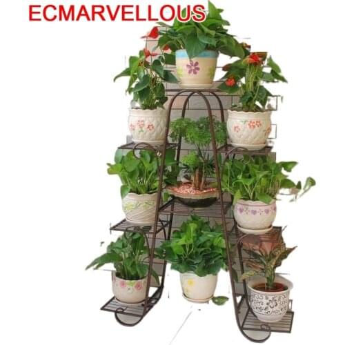 Terrasse Support Pour Plante Salincagi Dekorasyon Outdoor Decoration Sera Balcony Balkon Flower Shelf Balcon Plant Rack