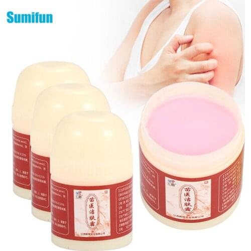 10g Anti-itching Herbal Ointment Chinese Medical Antibacterial Anti itch Herb Cream Eczema Psoriasis Pruritus Dermatitis Plaster