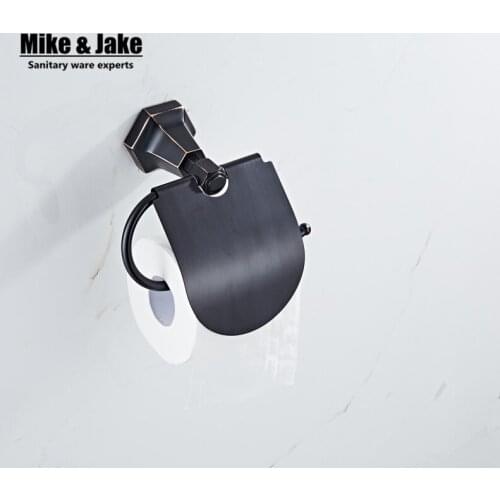 Whole brass Europe bathroom hardware paper holder bathroom paper holder suit wall paper rack bathroom paper hanger 7001Series