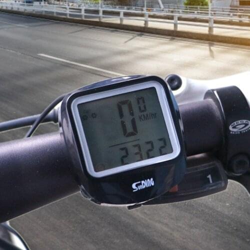 Waterproof Bicycle Computer Wireless And Wired Mtb Bike Cycling Odometer Stopwatch Speedometer Watch Led Digital Rate #P2