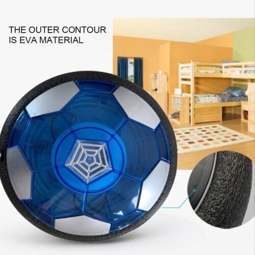 Hovering Football With Led Light Mini Suspension Soccer Electric Floating Interactive Toy Parent-child Indoor Football Hove M8H2
