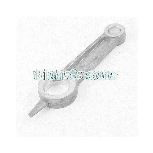 Air Compressor 0.9" x 0.47" Bore Diameter Aluminum Alloy Connecting Rod 12 x 23 x 85mm