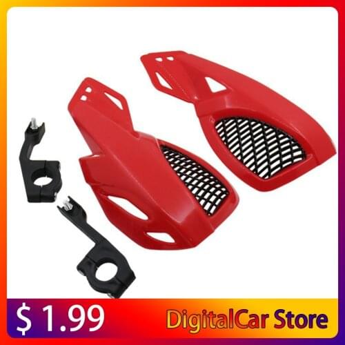 1 Pair Motorcycle Handguards Hand Guards Against Wind Motocross Bike Guard For Off Road Vehicles Racing Sports Car For Atv