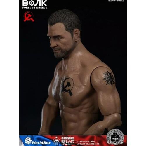 1/6 Scale Motor Mechanic Foreve Wheels World Box AT031 Full Set Action Figure Collectible Toys In Stock