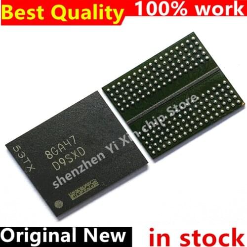 1piece)100% New D9SXD MT51J256M32HF-70 BGA Chipset