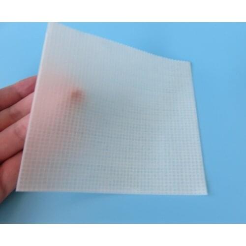 1pcs 10cm*10 cm dressing change white oil gauze wet VASs net sand cloth block burn to prevent tearing and sticking wou