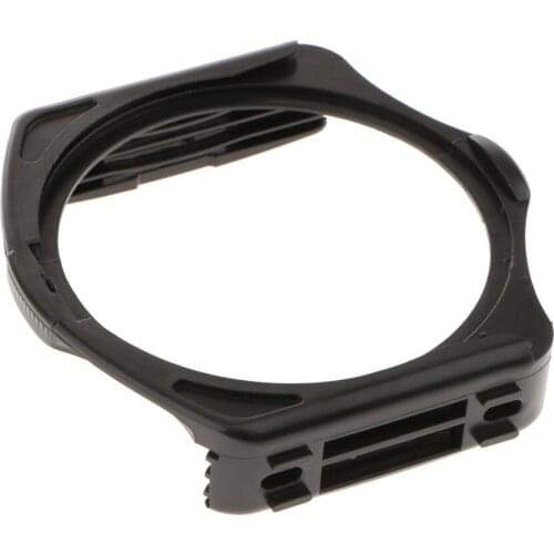 1 Piece Non Wide Angle DSLR Camera Square Lens Filter Holder For Cokin P Series 49-82mm Adapter Rings (Black)