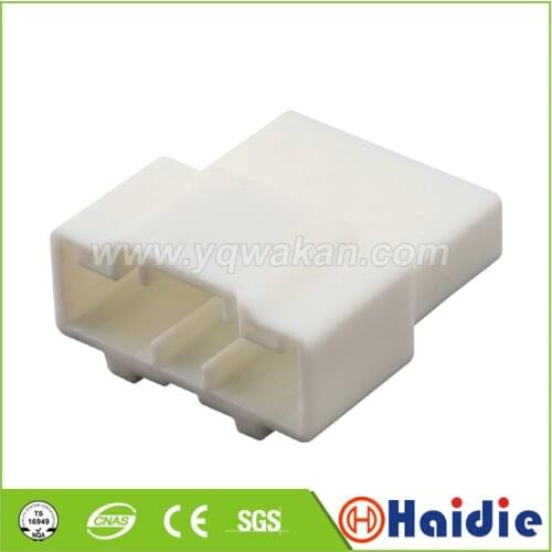 2sets auto 18pin plastic housing plug wire electric cable connector 6098-5594