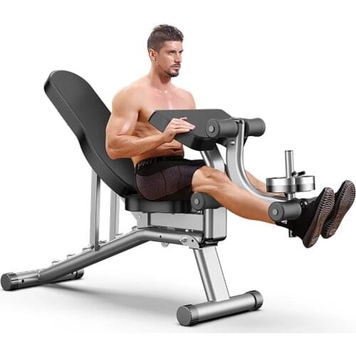 2021 hot sell dumbbell bench home multifunctional sit-ups fitness equipment foldable bench press bench fitness chair flying bird