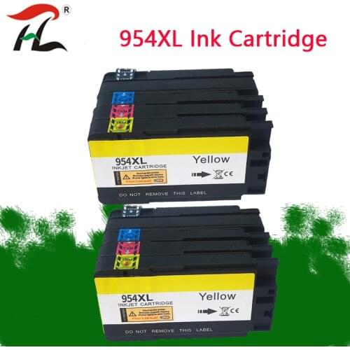 4PK Compatible 954 XL 954XL 958XL ink cartridge For HP OfficeJet Pro 7740 8210 8710 8715 8716 8720 8725 8730 8740 Printer