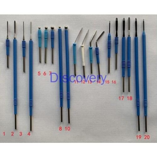 5pcs Electric Knife Cutter Head, Electric Burner Cutter Head, High Frequency Host Cutter Head Electrode