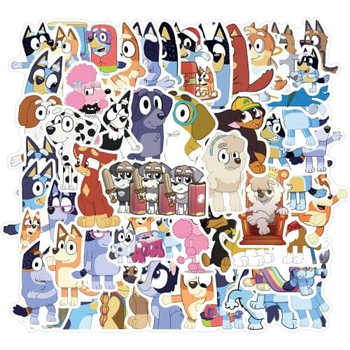 50pcs Cartoon Bruyi Graffiti Stickers PVC Mobile Phone Motorcycle Trolley Case Personalized Stickers